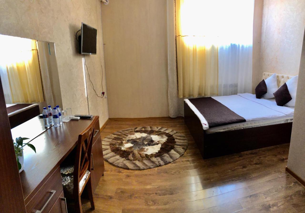 Pamir Hotel Tashkent Bagian luar foto