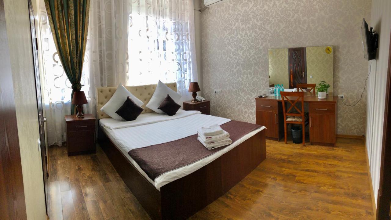 Pamir Hotel Tashkent Bagian luar foto
