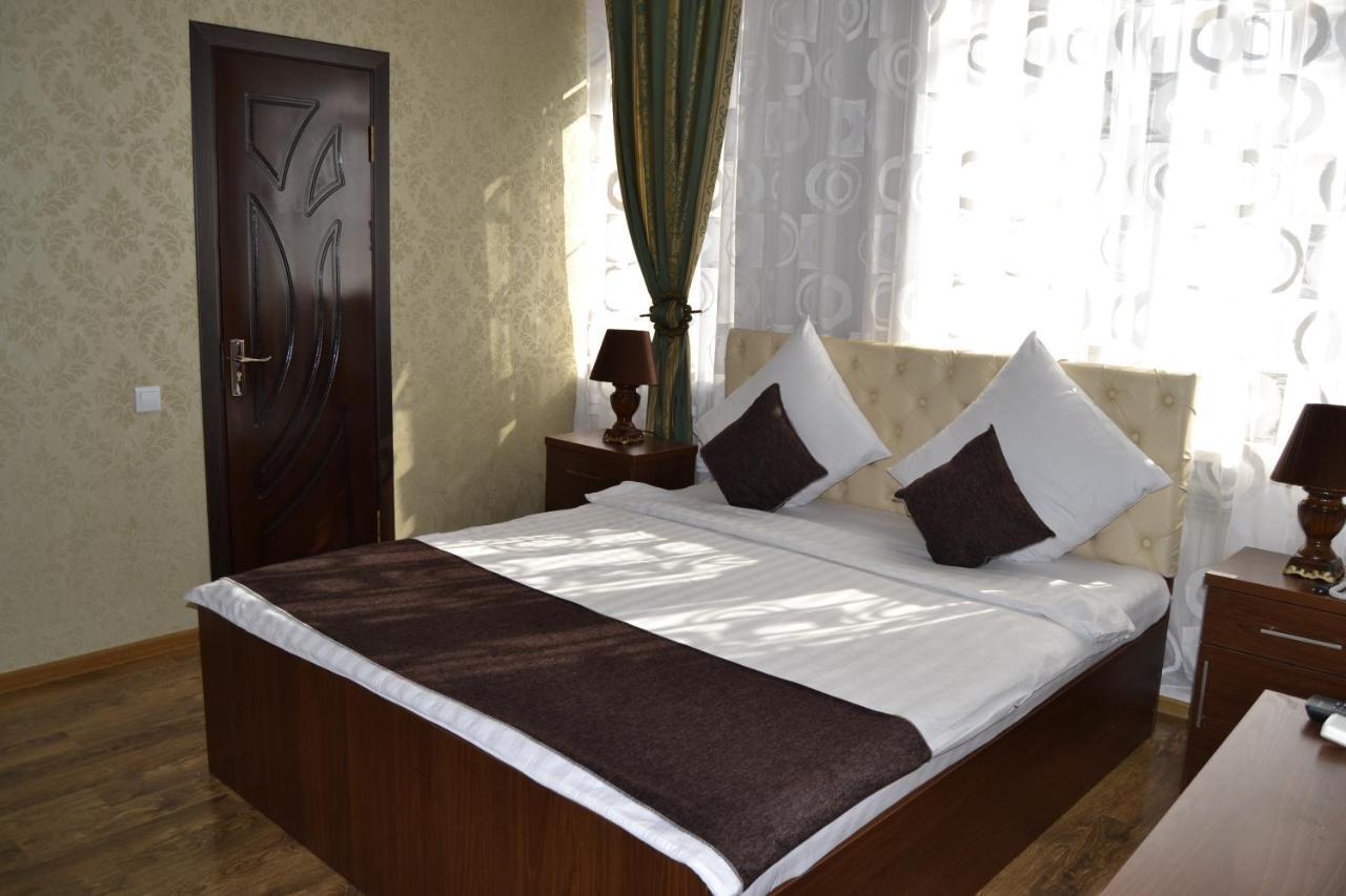 Pamir Hotel Tashkent Bagian luar foto