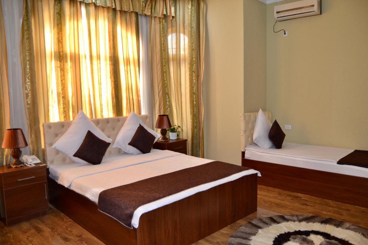 Pamir Hotel Tashkent Bagian luar foto