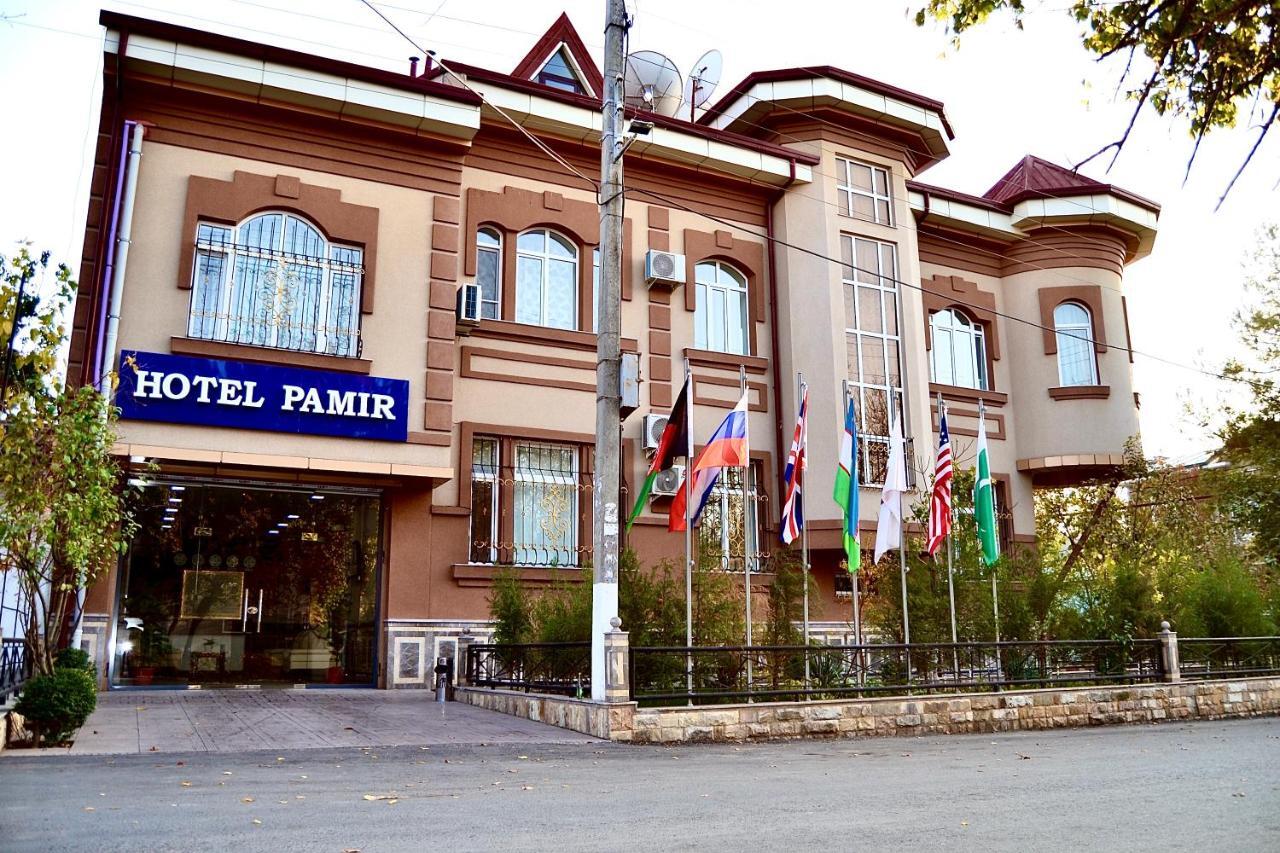 Pamir Hotel Tashkent Bagian luar foto