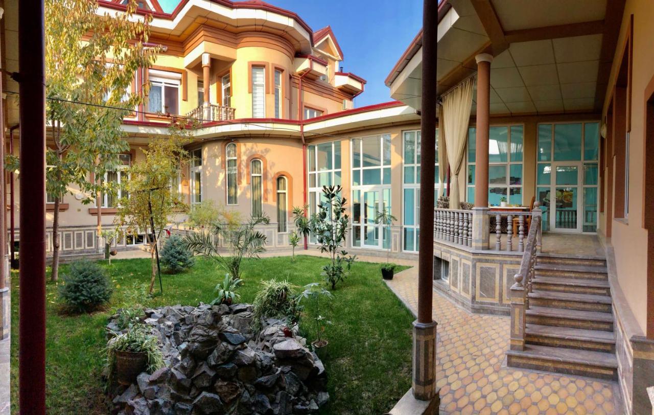 Pamir Hotel Tashkent Bagian luar foto