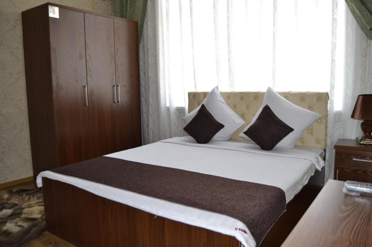 Pamir Hotel Tashkent Bagian luar foto