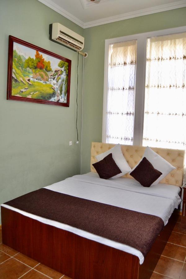 Pamir Hotel Tashkent Bagian luar foto