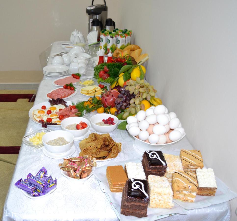 Pamir Hotel Tashkent Bagian luar foto