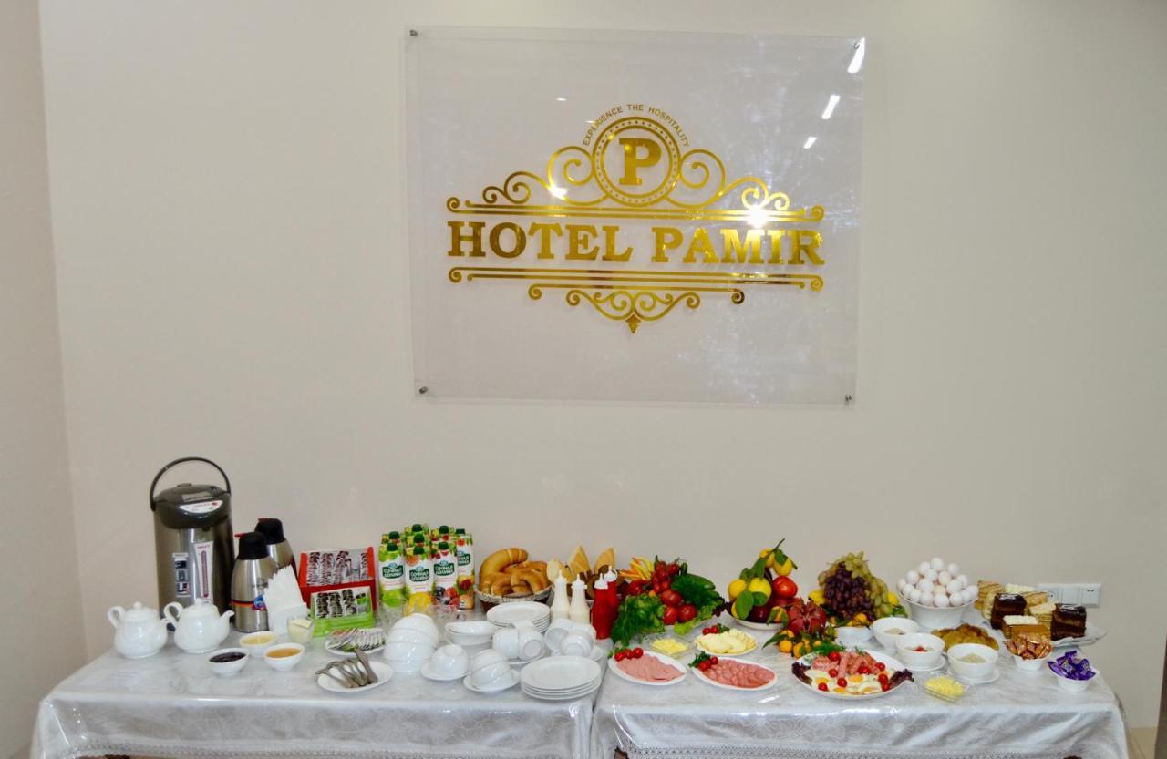 Pamir Hotel Tashkent Bagian luar foto