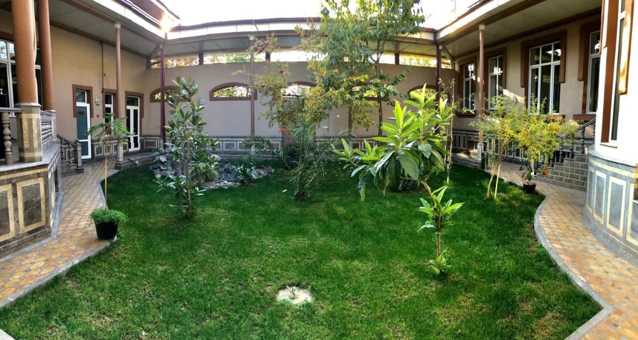 Pamir Hotel Tashkent Bagian luar foto